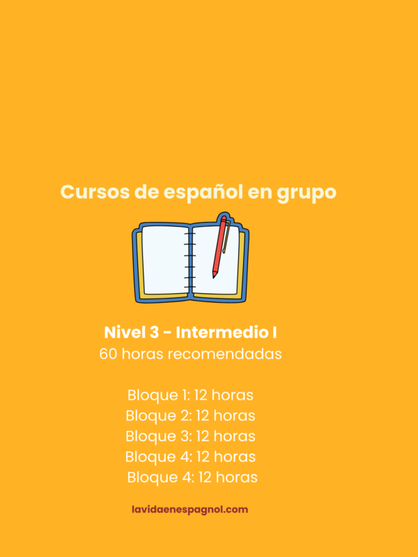 Spanish Classes online All levels