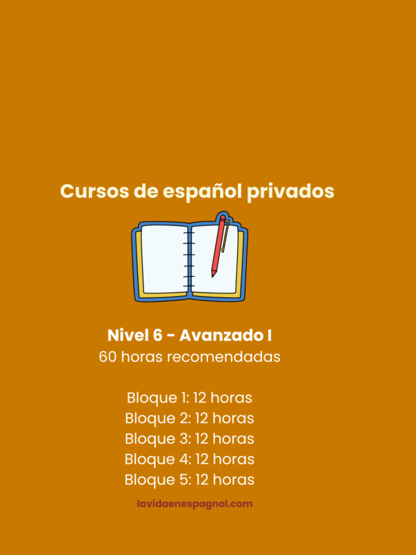 Spanish Classes Online Espagnol en ligne Español en línea