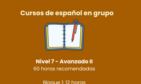 Group Spanish Courses | Cours d'espagnol de groupe | Cursos de español en grupo