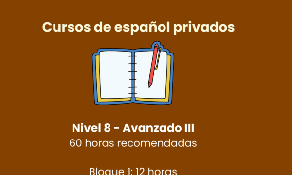 Private Spanish Courses | Cours d’espagnol privés | Cursos de español privados